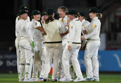 Australia vs England: Women’s Ashes Test – Day 4, live scores, blog
