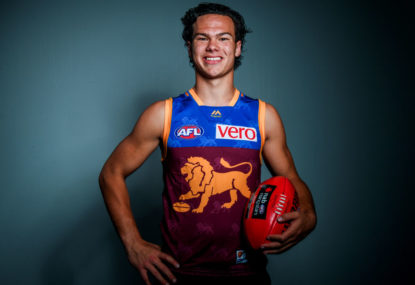 Rayner the standout in unpredictable AFL draft