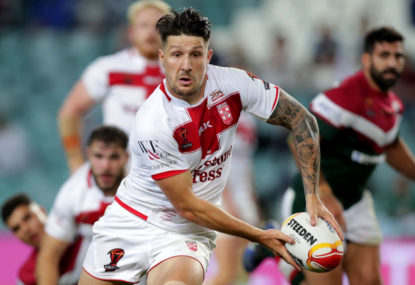 England into RLWC semis with win over PNG
