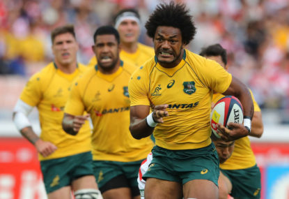 The Fijian connection is working wonders for the Wallabies