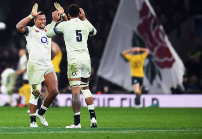 Wind your necks in, England; you didn't deserve to beat the Wallabies