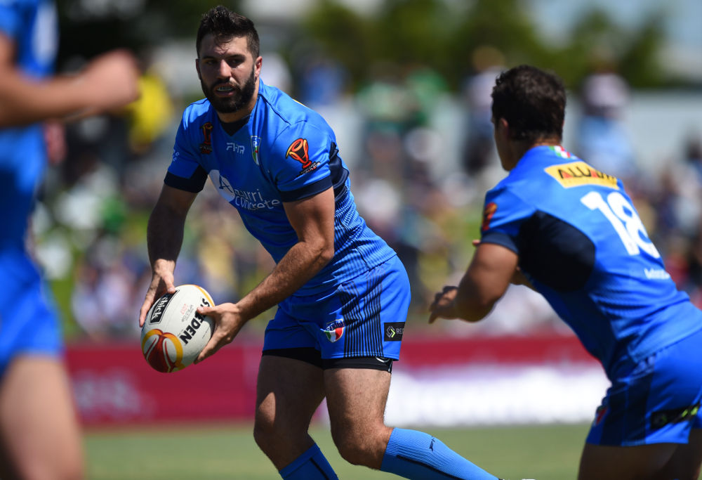James Tedesco Italy Rugby League World Cup 2017