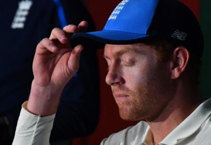 England must back Jonny Bairstow at Lord's