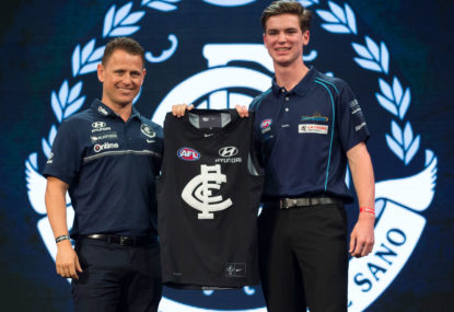 Ruthless Dow joins Carlton