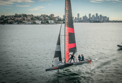 World's best sailors confirmed for revolutionary new racing series