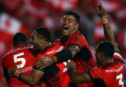 Tonga triumphant in comeback over Kiwis