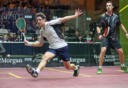 Aaron Frankcomb sheds light on the dynamic state of squash in Australia