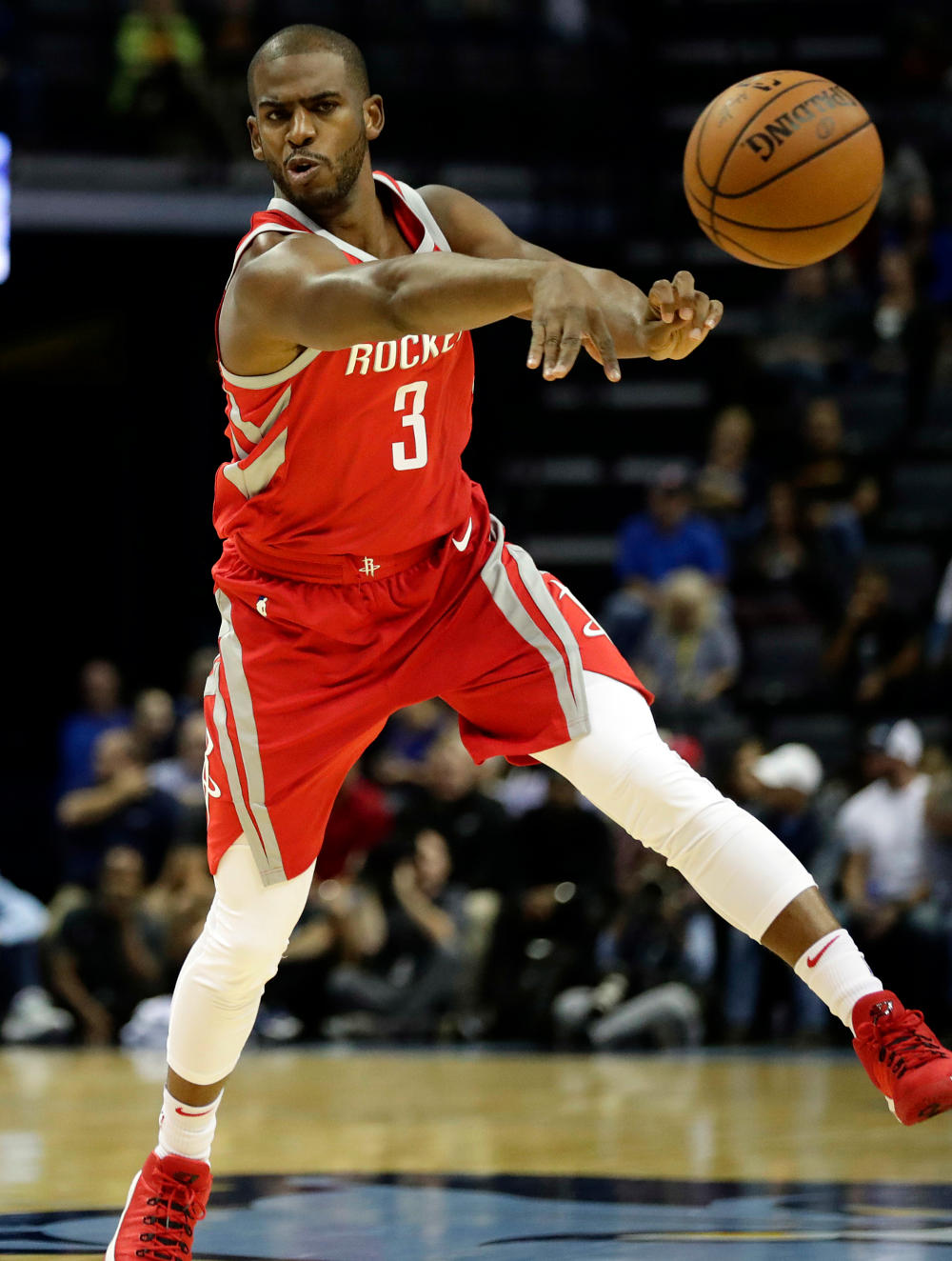 Magic science: Chris Paul will give the Rockets new life