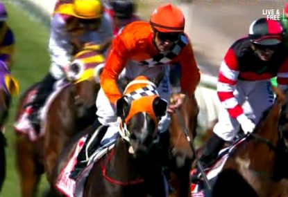 WATCH: Ace High puts in an incredible run home to win Victoria Derby