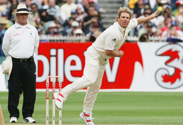 Most player of the series winners in test cricket history - Shane Warne - SportzPoint