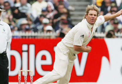 Shane Warne personified the definition of Australian