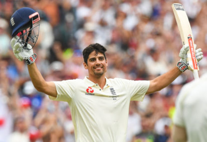 Cook ends on 147 as England dominate India