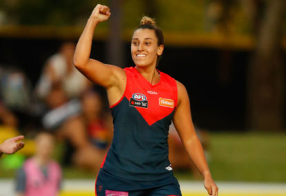 AFLW is its own game that needs to evolve naturally