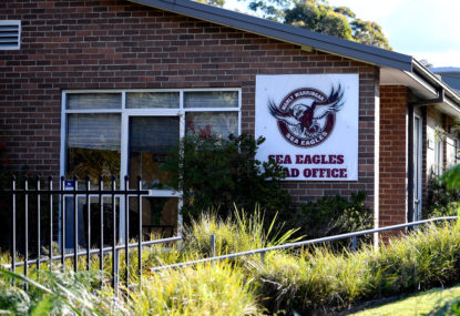 Strip club outing nets more fines for Sea Eagles