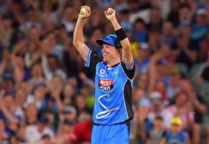 Five takes from Adelaide Strikers vs Sydney Thunder