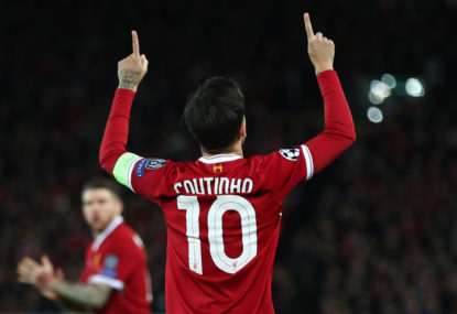 Philippe Coutinho: out of form, out of sorts