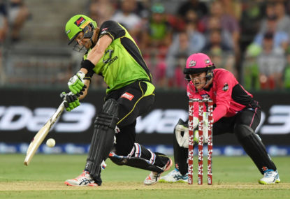 Adelaide Strikers vs Sydney Thunder Big Bash preview and prediction