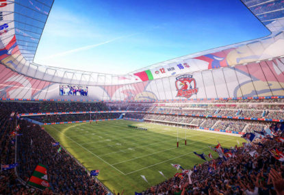 By 2023, Sydney will be extremely lucky with its many football stadiums