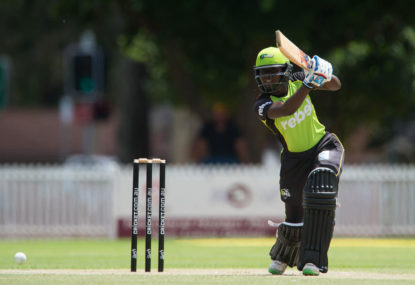 Five teams remain in contention as WBBL hits halfway mark