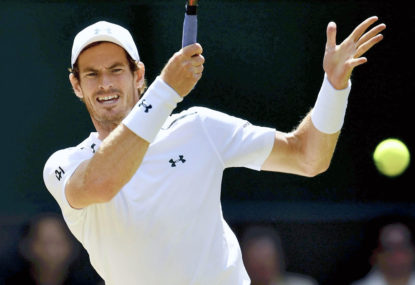 Andy Murray's Grand Slam winning days are over