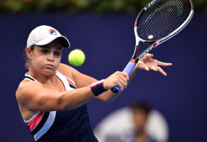 Ashleigh Barty vs Camila Giorgi: Australian Open tennis live scores, blog
