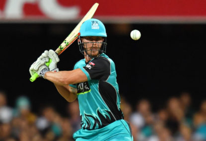Chris Lynn proving to be much more than just a hitter