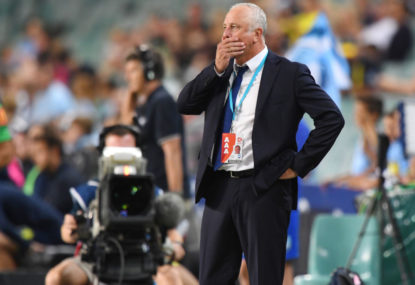 Can Arnold's Sydney FC model work for the Socceroos?