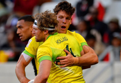 No smooth Olympic route for Australia's men's sevens side