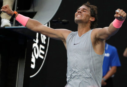 Scans for Nadal after Australian Open retirement