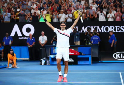 Federer becomes oldest world number one