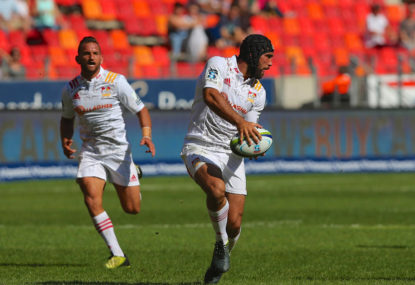 Sharks vs Chiefs: Super Rugby live scores