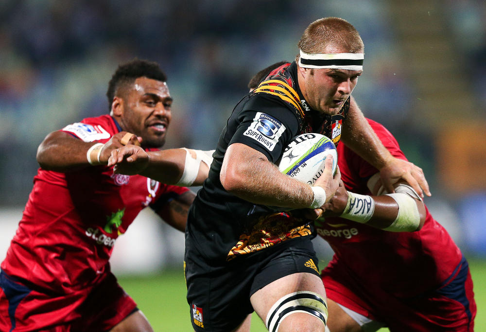 Super Rugby Aotearoa profile: Bustling Boshier ready for action