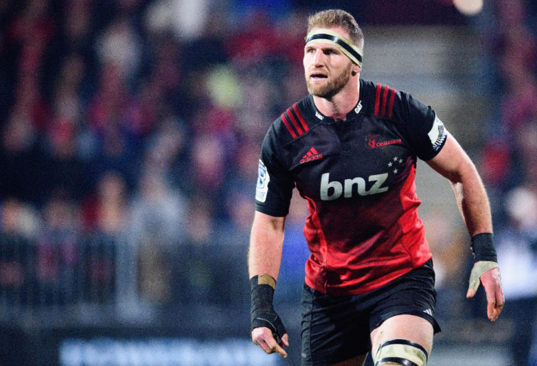CHRISTCHURCH, NEW ZEALAND - JULY 29: Kieran Read of the Crusaders looks on during the Super Rugby Semi Final match between the Crusaders and the Chiefs at AMI Stadium on July 29, 2017 in Christchurch, New Zealand.