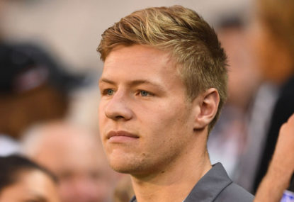 AFL exile about to end for de Goey at Pies