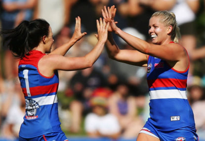 Dogs into AFLW GF with win over Demons