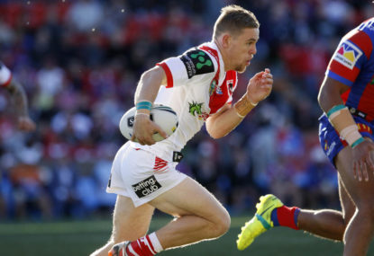 Dufty on the outer at Dragons?