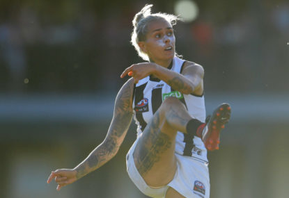 Bulldogs pick Newtown first, Moana Hope withdraws from AFLW draft
