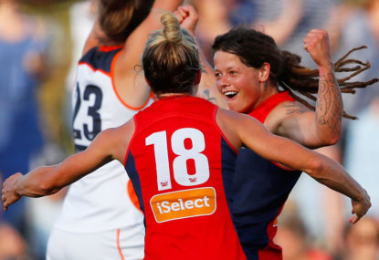 Talls weren't supposed to thrive in the AFLW - here's why they are