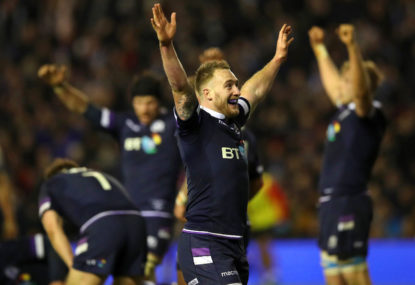 A foretaste of the All Blacks? How Scotland broke down the England defence at Murrayfield