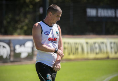 Port Adelaide players who need to show Kochie some Instagram love