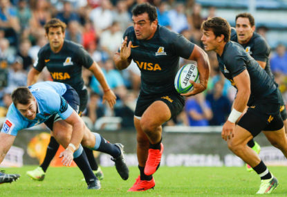 Jaguares vs Sharks: Super Rugby live scores