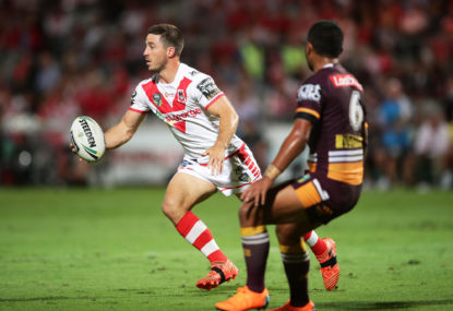 St George Illawarra come from behind to beat Parramatta