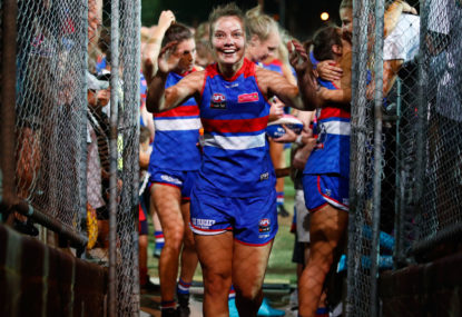 Bulldogs AFLW team in isolation after positive COVID test