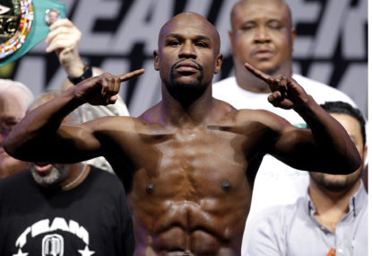 Floyd Mayweather to fight on New Year's Eve