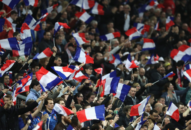 France Rugby Union fans