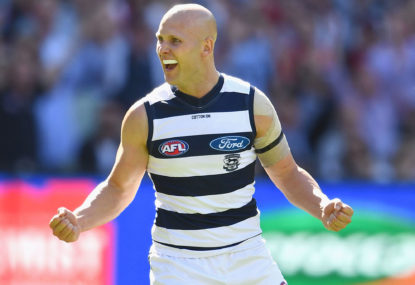 Ablett, Taylor to play on with Geelong