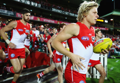Inspired Heeney leads Swans to crucial win
