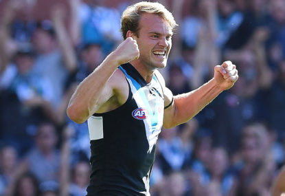 Armed with perfect reinforcements, Port Adelaide is poised for contention