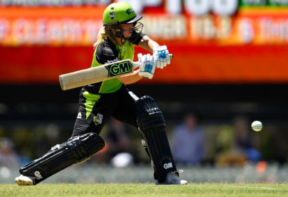 WBBL returns to North Sydney Oval