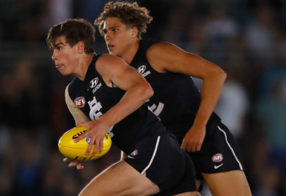 Carlton get second win of 2018